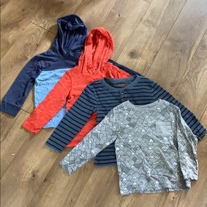 Kids long sleeve shirt